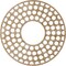 Ekena Millwork Fink Wood Fretwork Pierced Ceiling Medallion, Red Oak, 32"OD x 11 5/8"ID x 3/8"T CMWP32X32X0375FFRO - alternate 4